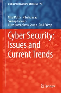 Cover Cyber Security: Issues and Current Trends