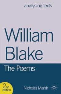 Cover William Blake: The Poems