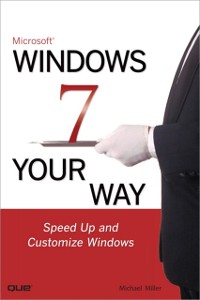 Cover Microsoft Windows 7 Your Way