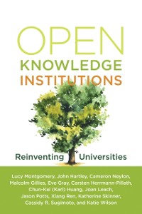 Cover Open Knowledge Institutions