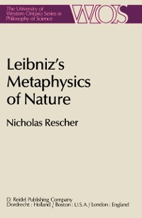 Cover Leibniz's Metaphysics of Nature