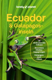 Cover LONELY PLANET Reiseführer E-Book Ecuador & Galápagosinseln