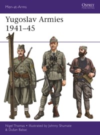 Cover Yugoslav Armies 1941–45