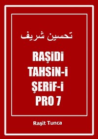 Cover Raşidi Tahsin-i Şerif-i PRO7