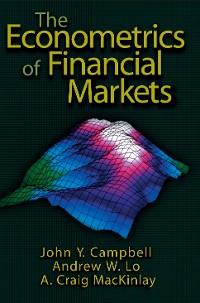 Cover The Econometrics of Financial Markets