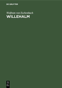 Cover Willehalm