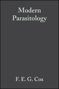Cover Modern Parasitology