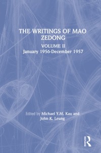 Cover The Writings: v. 2: January 1956-December 1957