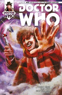 Cover Doctor Who: The Fourth Doctor #4