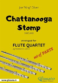 Cover Chattanooga Stomp - Flute Quartet set of PARTS