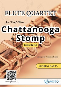 Cover Chattanooga Stomp - Flute Quartet set of PARTS