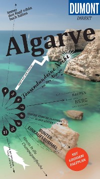 Cover DuMont direkt Reiseführer E-Book Algarve