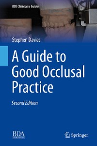 Cover A Guide to Good Occlusal Practice