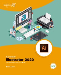 Cover Aprender Illustrator 2020 con 100 ejercicios prácticos