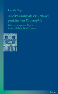 Cover Anerkennung als Prinzip der praktischen Philosophie