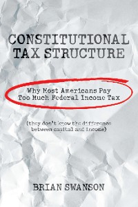 Cover Constitutional Tax Structure
