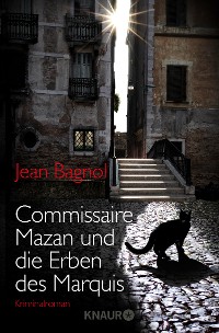 Cover Commissaire Mazan und die Erben des Marquis