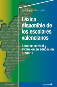 Cover Léxico disponible de los escolares valencianos