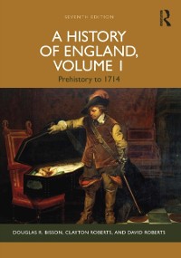 Cover History of England, Volume 1