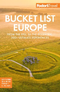 Cover Fodor's Bucket List Europe