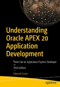 Cover Understanding Oracle APEX 20 Application Development