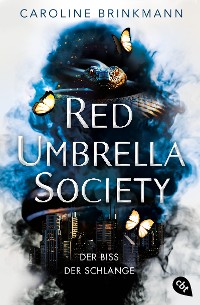 Cover Red Umbrella Society – Der Biss der Schlange