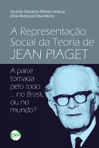 Cover A representação social da teoria de Jean Piaget