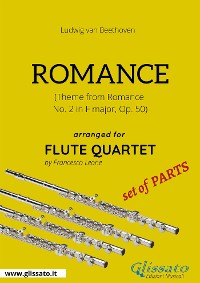 Cover Romance - Flute Quartet set of PARTS