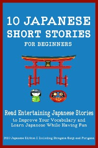 Cover 10 Japanese Short Stories for Beginners