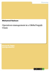 Cover Operations management in a Global Supply Chain