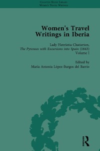 Cover Women's Travel Writings in Iberia Vol 3