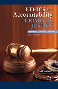 Cover Ethics and Accountability in Criminal Justice
