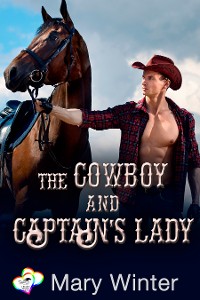 Cover The Cowboy and Captain's Lady