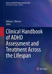 Cover Clinical Handbook of ADHD Assessment and Treatment Across the Lifespan
