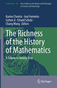 Cover The Richness of the History of Mathematics