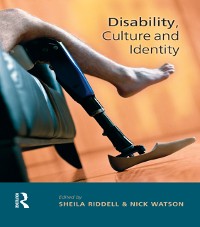 Cover Disability, Culture and Identity