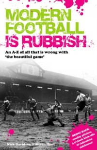 Cover Modern Football Is Rubbish