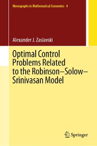 Cover Optimal Control Problems Related to the Robinson–Solow–Srinivasan Model