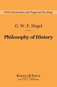 Cover Philosophy of History (Barnes & Noble Digital Library)