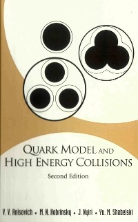 Cover QUARK MODEL & HIGH ENERGY COLL...(2ED)