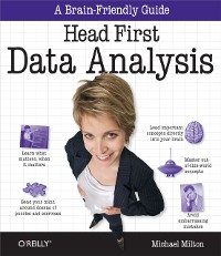 Cover Head First Data Analysis