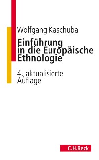 Cover Einführung in die Europäische Ethnologie