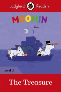 Cover Ladybird Readers Level 3 - Moomin - The Treasure (ELT Graded Reader)