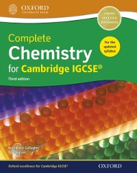 Cover Complete Chemistry for Cambridge IGCSE(R)