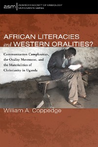 Cover African Literacies and Western Oralities?