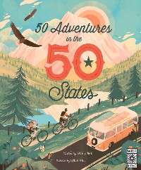 Cover 50 Adventures in the 50 States