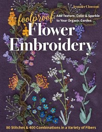 Cover Foolproof Flower Embroidery