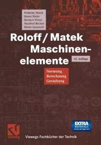 Cover Roloff/Matek Maschinenelemente