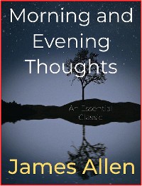 Cover Morning and Evening Thoughts