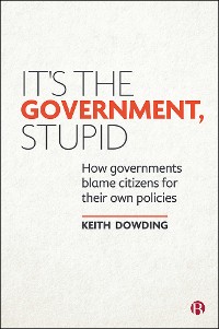 Cover It’s the Government, Stupid